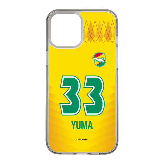 スリムプロテクションケース［ ジェフユナイテッド市原・千葉 - FP1st #33 YUMA ］