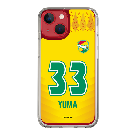 スリムプロテクションケース［ ジェフユナイテッド市原・千葉 - FP1st #33 YUMA ］