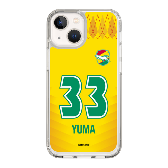 スリムプロテクションケース［ ジェフユナイテッド市原・千葉 - FP1st #33 YUMA ］