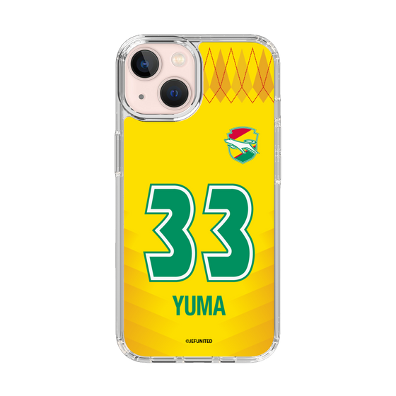 スリムプロテクションケース［ ジェフユナイテッド市原・千葉 - FP1st #33 YUMA ］