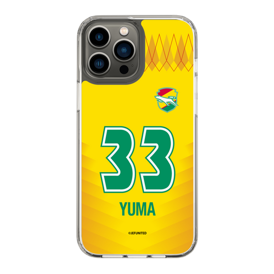 スリムプロテクションケース［ ジェフユナイテッド市原・千葉 - FP1st #33 YUMA ］