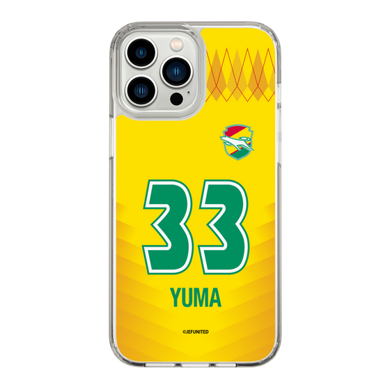 スリムプロテクションケース［ ジェフユナイテッド市原・千葉 - FP1st #33 YUMA ］