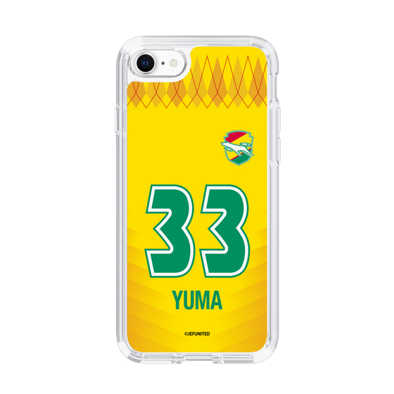 スリムプロテクションケース［ ジェフユナイテッド市原・千葉 - FP1st #33 YUMA ］
