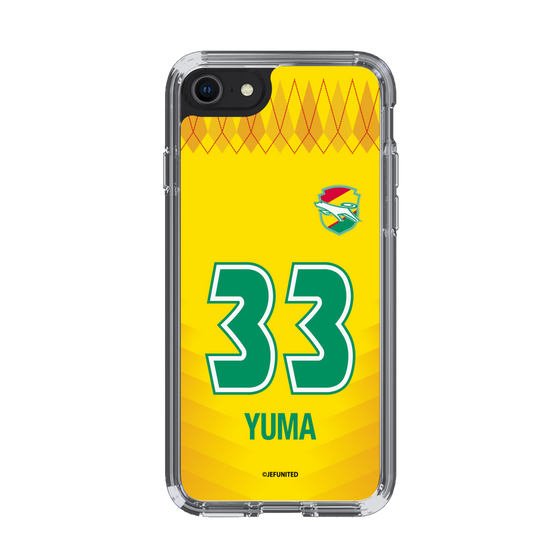 スリムプロテクションケース［ ジェフユナイテッド市原・千葉 - FP1st #33 YUMA ］