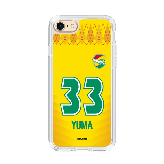スリムプロテクションケース［ ジェフユナイテッド市原・千葉 - FP1st #33 YUMA ］