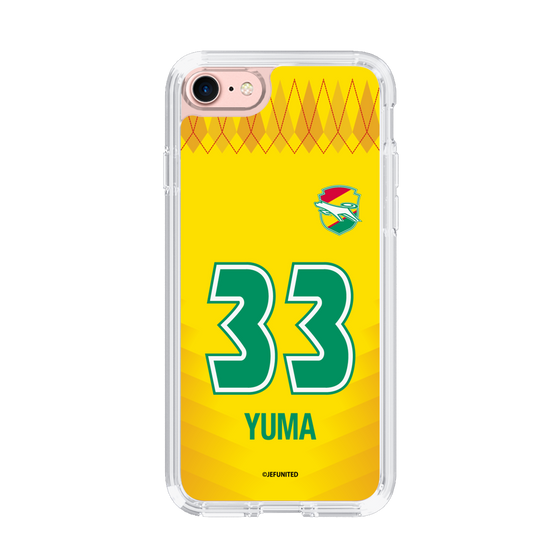 スリムプロテクションケース［ ジェフユナイテッド市原・千葉 - FP1st #33 YUMA ］