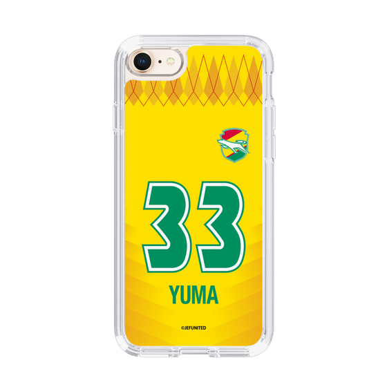 スリムプロテクションケース［ ジェフユナイテッド市原・千葉 - FP1st #33 YUMA ］