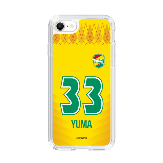 スリムプロテクションケース［ ジェフユナイテッド市原・千葉 - FP1st #33 YUMA ］