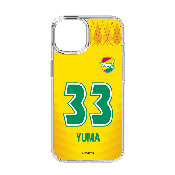 スリムプロテクションケース［ ジェフユナイテッド市原・千葉 - FP1st #33 YUMA ］