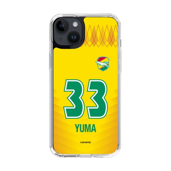 スリムプロテクションケース［ ジェフユナイテッド市原・千葉 - FP1st #33 YUMA ］