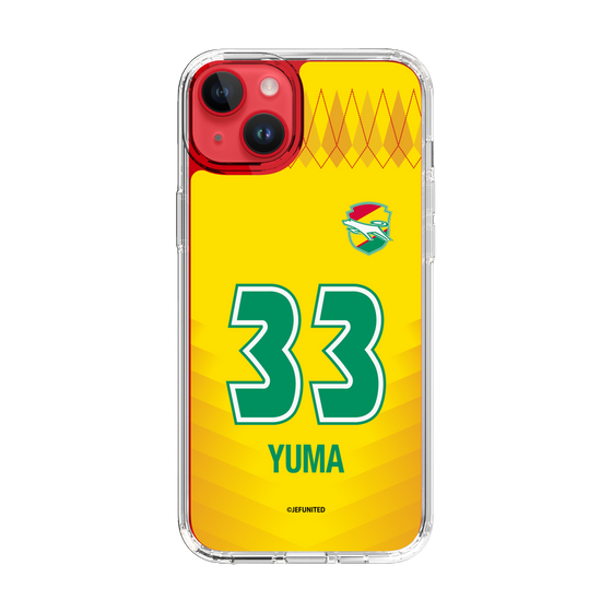 スリムプロテクションケース［ ジェフユナイテッド市原・千葉 - FP1st #33 YUMA ］