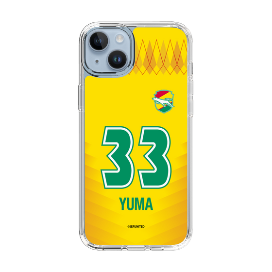 スリムプロテクションケース［ ジェフユナイテッド市原・千葉 - FP1st #33 YUMA ］
