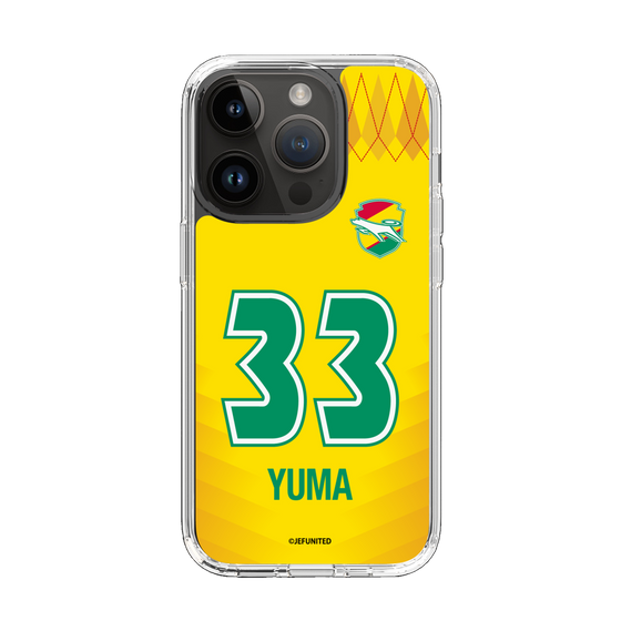 スリムプロテクションケース［ ジェフユナイテッド市原・千葉 - FP1st #33 YUMA ］