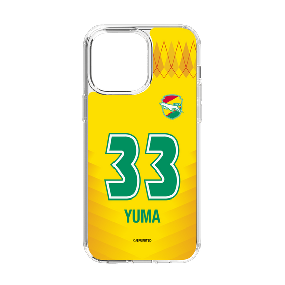 スリムプロテクションケース［ ジェフユナイテッド市原・千葉 - FP1st #33 YUMA ］