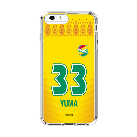 スリムプロテクションケース［ ジェフユナイテッド市原・千葉 - FP1st #33 YUMA ］