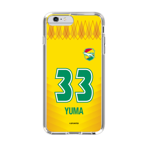 スリムプロテクションケース［ ジェフユナイテッド市原・千葉 - FP1st #33 YUMA ］