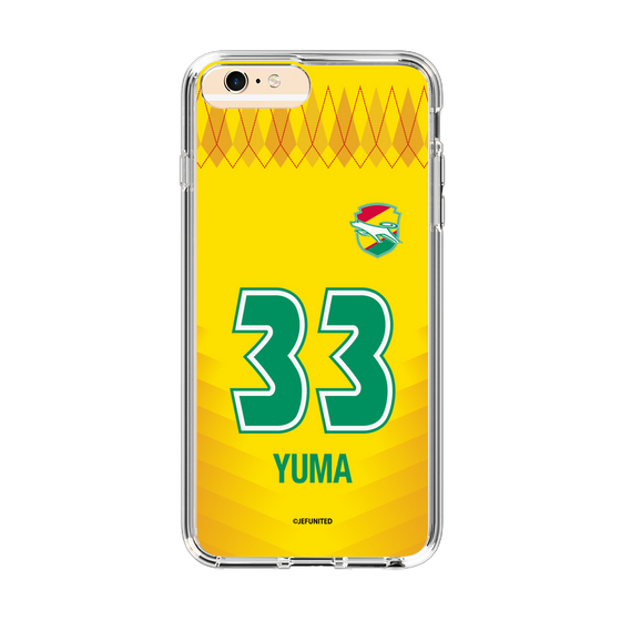 スリムプロテクションケース［ ジェフユナイテッド市原・千葉 - FP1st #33 YUMA ］