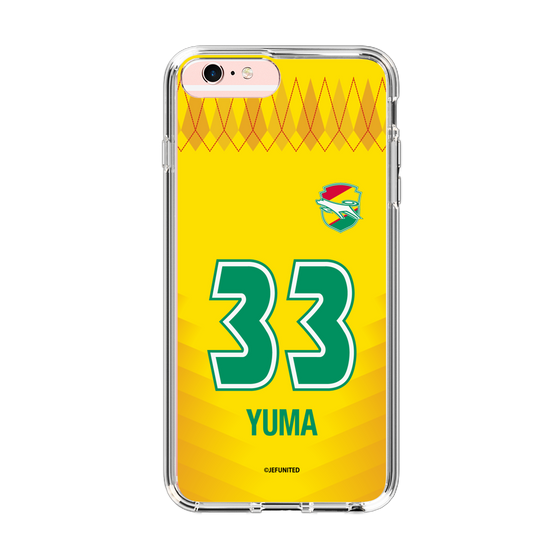 スリムプロテクションケース［ ジェフユナイテッド市原・千葉 - FP1st #33 YUMA ］