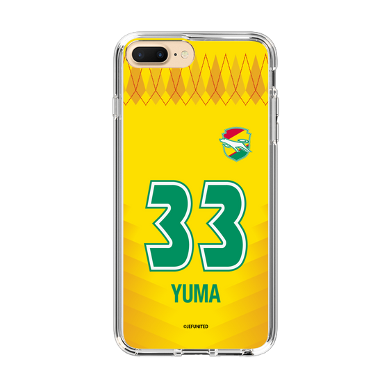 スリムプロテクションケース［ ジェフユナイテッド市原・千葉 - FP1st #33 YUMA ］