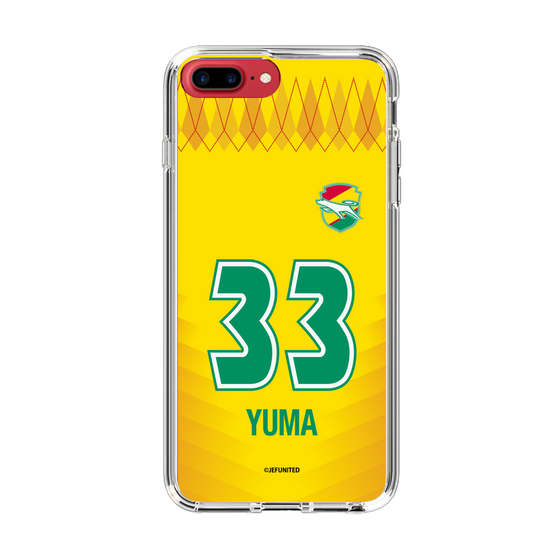スリムプロテクションケース［ ジェフユナイテッド市原・千葉 - FP1st #33 YUMA ］