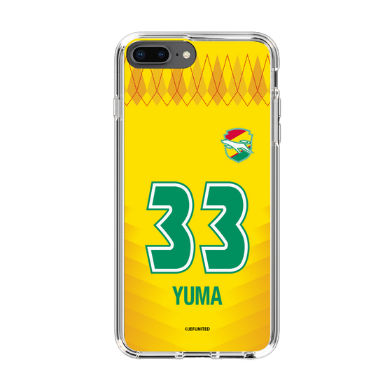 スリムプロテクションケース［ ジェフユナイテッド市原・千葉 - FP1st #33 YUMA ］