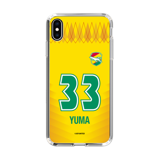 スリムプロテクションケース［ ジェフユナイテッド市原・千葉 - FP1st #33 YUMA ］