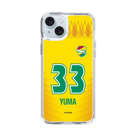 スリムプロテクションケース［ ジェフユナイテッド市原・千葉 - FP1st #33 YUMA ］