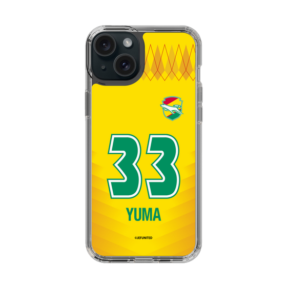 スリムプロテクションケース［ ジェフユナイテッド市原・千葉 - FP1st #33 YUMA ］