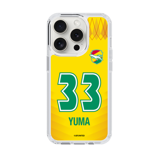 スリムプロテクションケース［ ジェフユナイテッド市原・千葉 - FP1st #33 YUMA ］