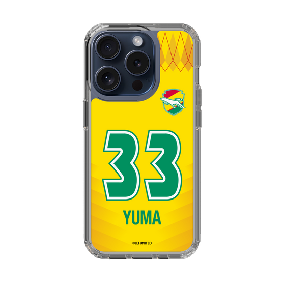 スリムプロテクションケース［ ジェフユナイテッド市原・千葉 - FP1st #33 YUMA ］
