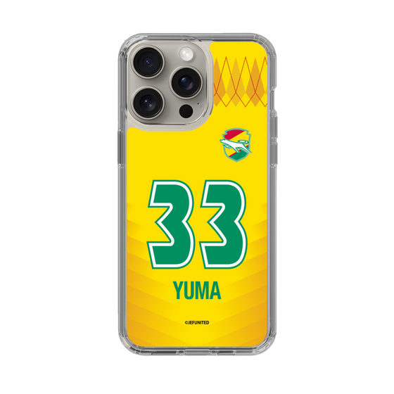 スリムプロテクションケース［ ジェフユナイテッド市原・千葉 - FP1st #33 YUMA ］