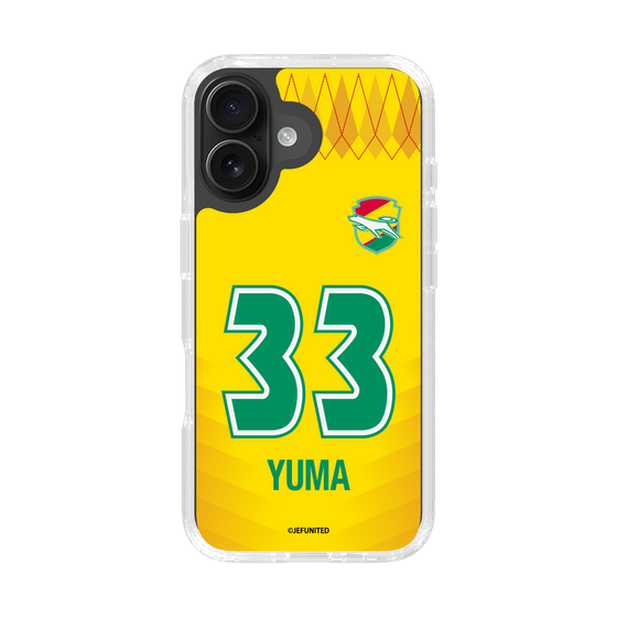 スリムプロテクションケース［ ジェフユナイテッド市原・千葉 - FP1st #33 YUMA ］
