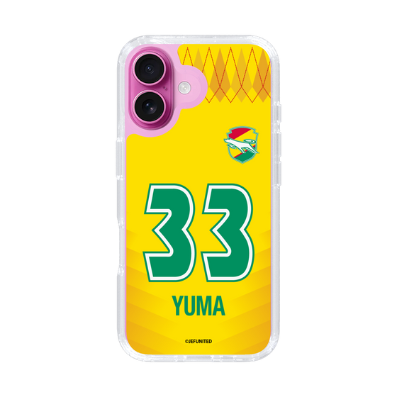 スリムプロテクションケース［ ジェフユナイテッド市原・千葉 - FP1st #33 YUMA ］