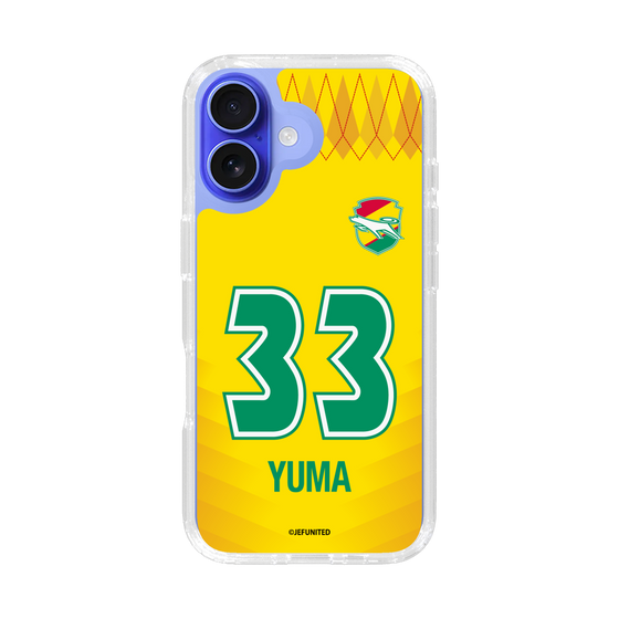 スリムプロテクションケース［ ジェフユナイテッド市原・千葉 - FP1st #33 YUMA ］