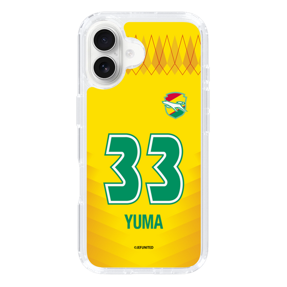 スリムプロテクションケース［ ジェフユナイテッド市原・千葉 - FP1st #33 YUMA ］