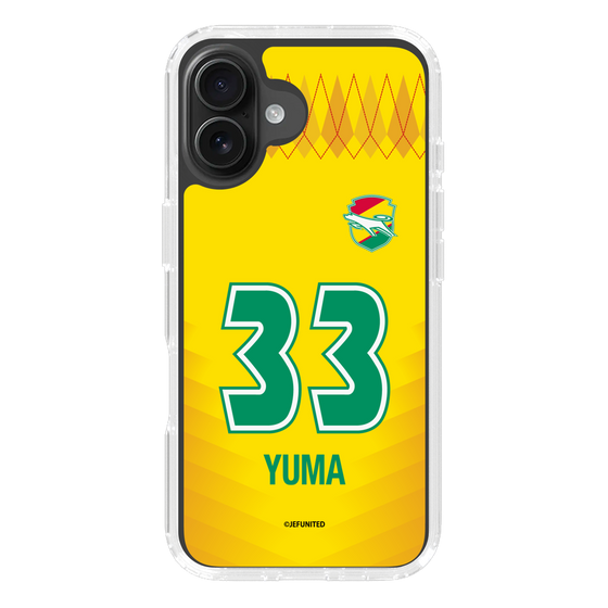 スリムプロテクションケース［ ジェフユナイテッド市原・千葉 - FP1st #33 YUMA ］