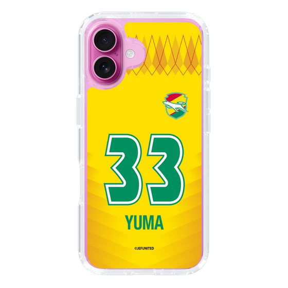 スリムプロテクションケース［ ジェフユナイテッド市原・千葉 - FP1st #33 YUMA ］