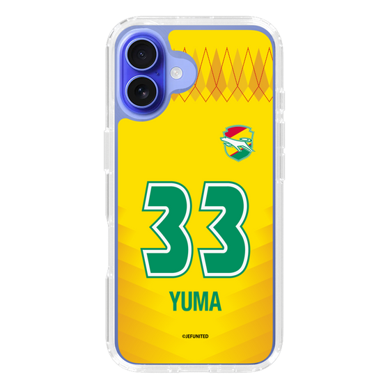 スリムプロテクションケース［ ジェフユナイテッド市原・千葉 - FP1st #33 YUMA ］