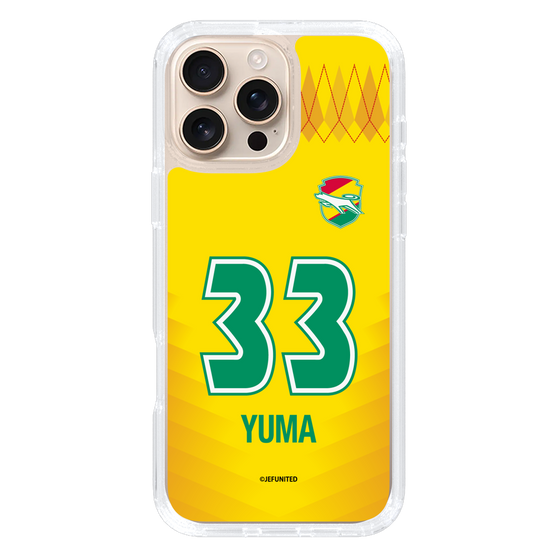 スリムプロテクションケース［ ジェフユナイテッド市原・千葉 - FP1st #33 YUMA ］