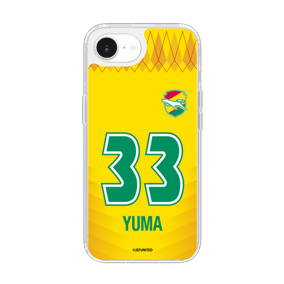 スリムプロテクションケース［ ジェフユナイテッド市原・千葉 - FP1st #33 YUMA ］