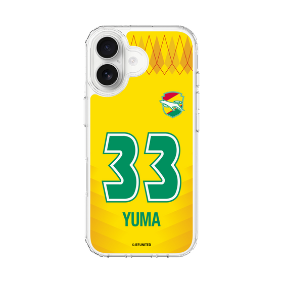 スリムプロテクションケース［ ジェフユナイテッド市原・千葉 - FP1st #33 YUMA ］