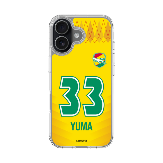 スリムプロテクションケース［ ジェフユナイテッド市原・千葉 - FP1st #33 YUMA ］