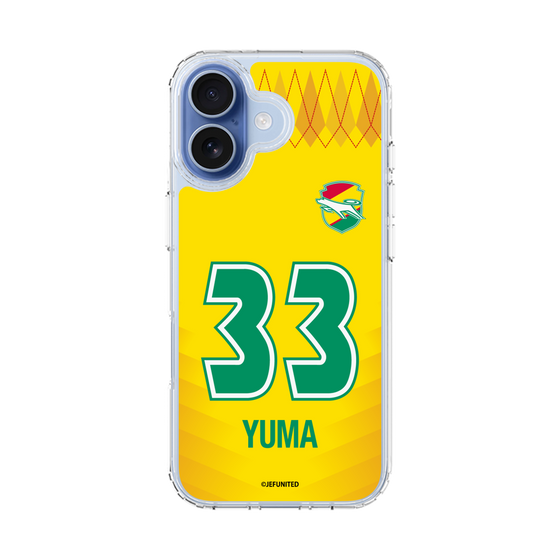 スリムプロテクションケース［ ジェフユナイテッド市原・千葉 - FP1st #33 YUMA ］