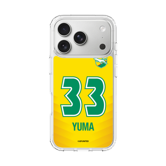 スリムプロテクションケース［ ジェフユナイテッド市原・千葉 - FP1st #33 YUMA ］