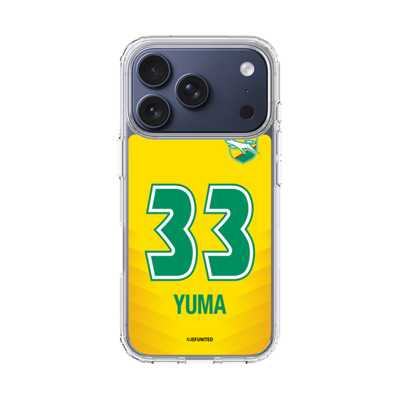 スリムプロテクションケース［ ジェフユナイテッド市原・千葉 - FP1st #33 YUMA ］