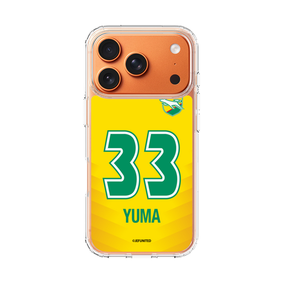 スリムプロテクションケース［ ジェフユナイテッド市原・千葉 - FP1st #33 YUMA ］