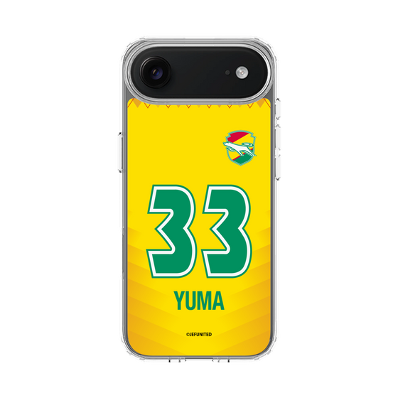 スリムプロテクションケース［ ジェフユナイテッド市原・千葉 - FP1st #33 YUMA ］
