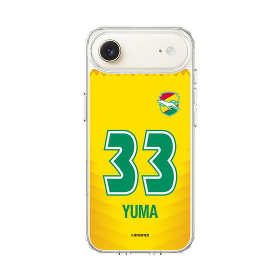 スリムプロテクションケース［ ジェフユナイテッド市原・千葉 - FP1st #33 YUMA ］