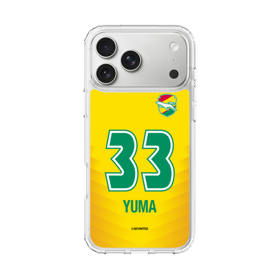 スリムプロテクションケース［ ジェフユナイテッド市原・千葉 - FP1st #33 YUMA ］