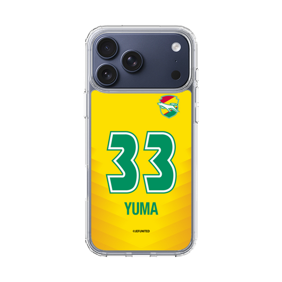 スリムプロテクションケース［ ジェフユナイテッド市原・千葉 - FP1st #33 YUMA ］